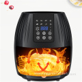 Touch Screen Stainless Steel 5.5L Air Fryer Oven
